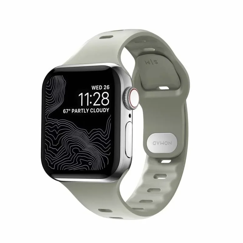 Φωτογραφία προϊόντος: GR Nomad Sport Slim Band 41mm/40mm/38mm For Apple Watch Sage έως 12 άτοκες δόσεις ή 24 δόσεις