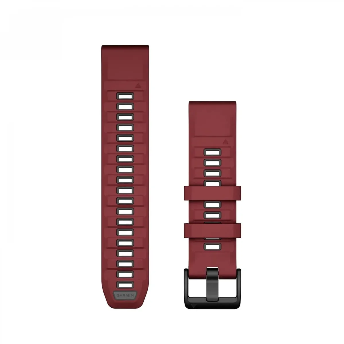 Φωτογραφία προϊόντος: Garmin QuickFit 22 Silicone Band Marsala with Graphite έως 12 άτοκες δόσεις ή 24 δόσεις