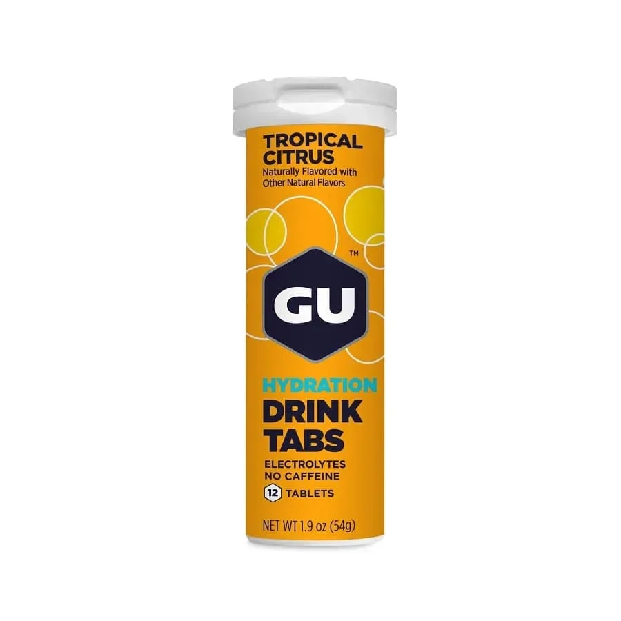Φωτογραφία προϊόντος: GR GU Hydration Drink Tabs Tropical Citrus έως 12 άτοκες δόσεις ή 24 δόσεις
