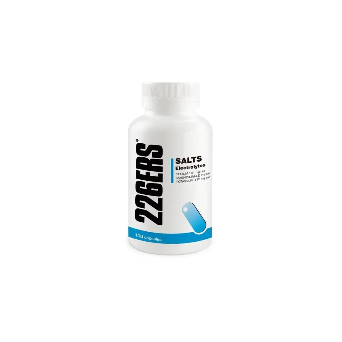 Φωτογραφία προϊόντος: GR 226ERS Salts Electrolytes 100Caps έως 12 άτοκες δόσεις ή 24 δόσεις