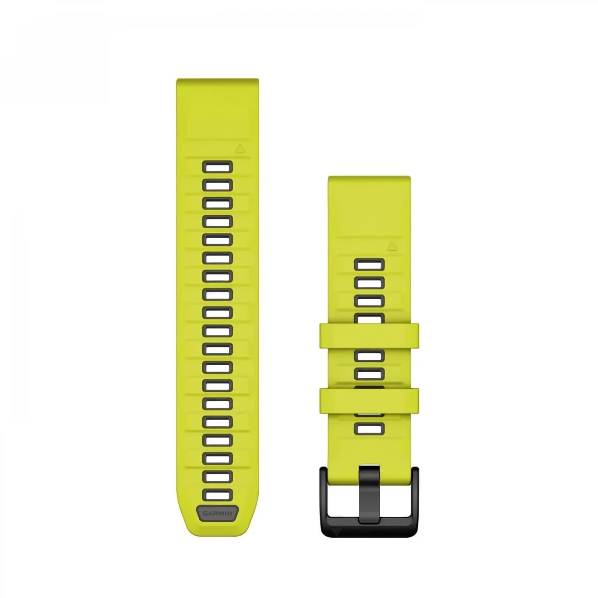 Φωτογραφία προϊόντος: Garmin QuickFit 22 Silicone Band Amp Yellow with Graphite έως 12 άτοκες δόσεις ή 24 δόσεις