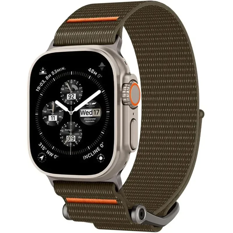 Φωτογραφία προϊόντος: GR Spigen DuraPro Flex Ultra Band Khaki for Apple Watch (49/45/44/42mm) έως 12 άτοκες δόσεις ή 24 δόσεις
