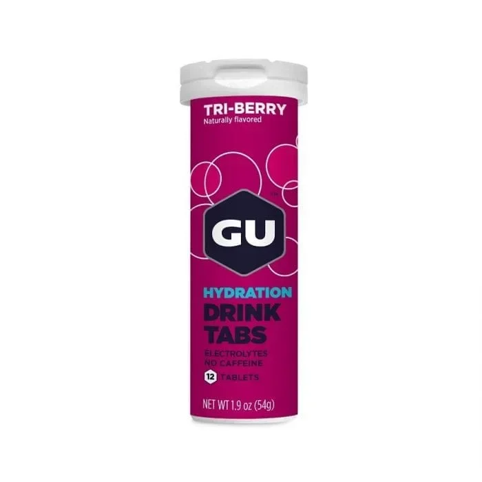 Φωτογραφία προϊόντος: GR GU Hydration Drink Tabs Tri-Berry έως 12 άτοκες δόσεις ή 24 δόσεις