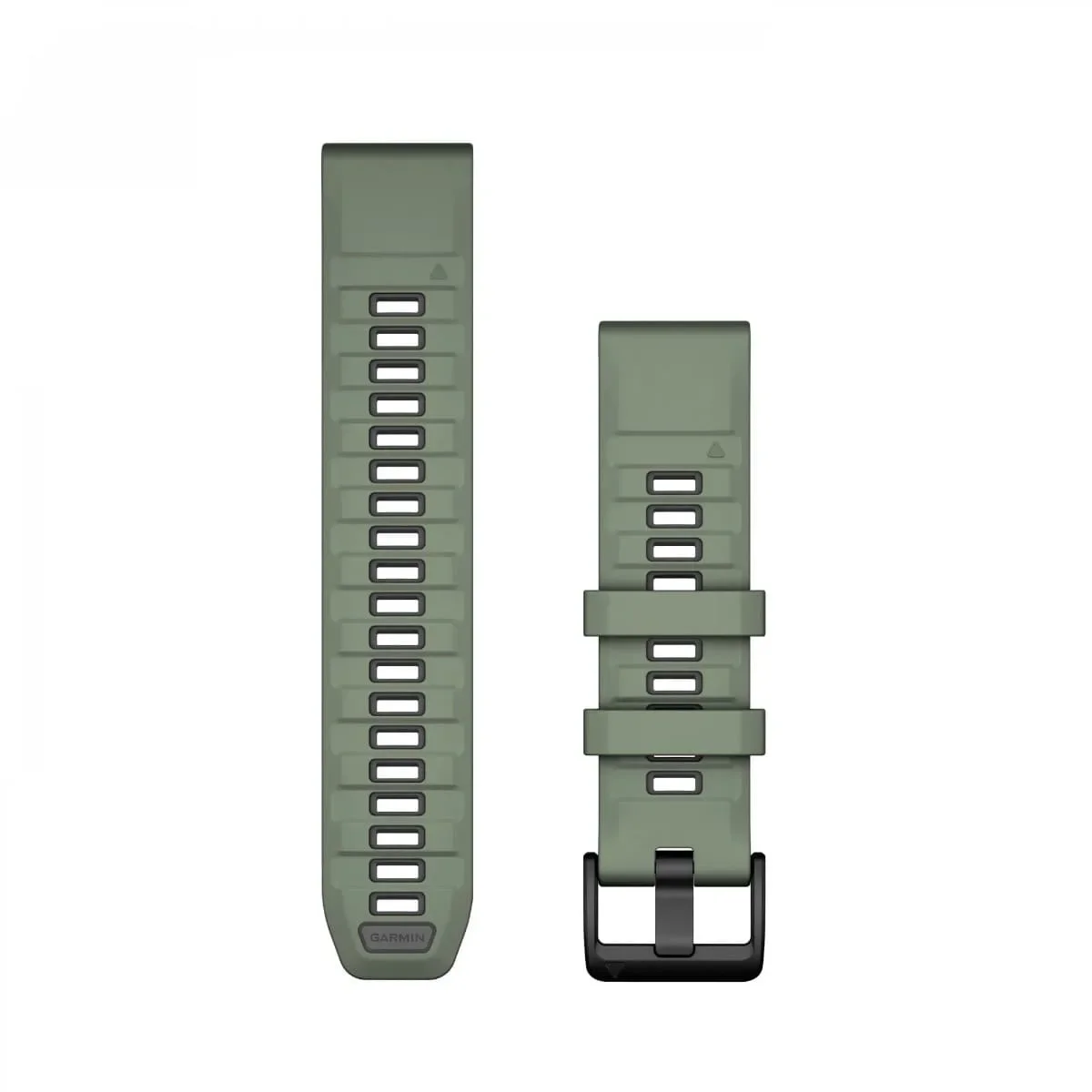 Φωτογραφία προϊόντος: Garmin QuickFit 22 Silicone Band Willow with Graphite έως 12 άτοκες δόσεις ή 24 δόσεις