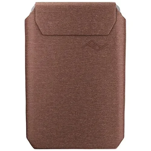 Φωτογραφία προϊόντος: GR Peak Design Mobile Wallet Slim Redwood έως 12 άτοκες δόσεις ή 24 δόσεις