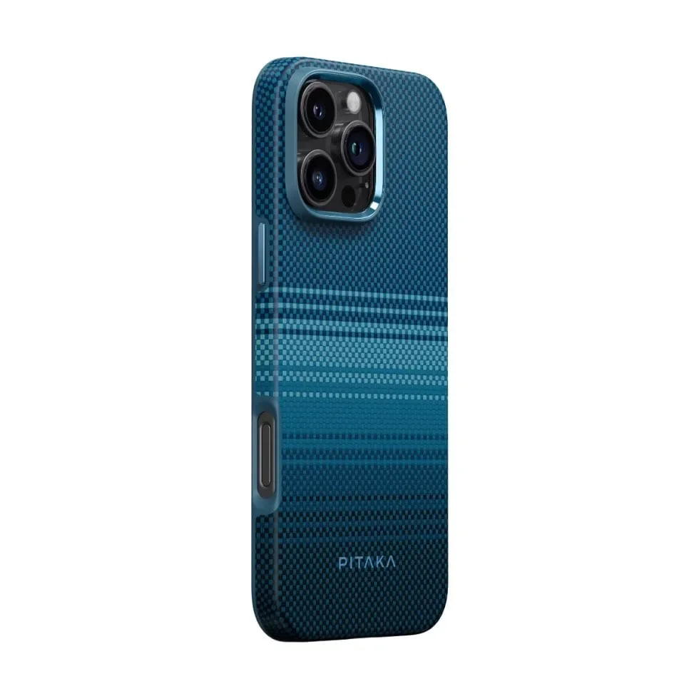 Φωτογραφία προϊόντος: Pitaka Military-Grade Protective Case Moonrise for iPhone 16 Pro Max έως 12 άτοκες δόσεις ή 24 δόσεις