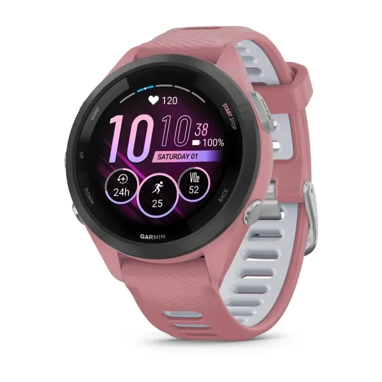 Φωτογραφία προϊόντος: GR Garmin Forerunner 265S Light Pink with Whitestone έως 24 άτοκες δόσεις