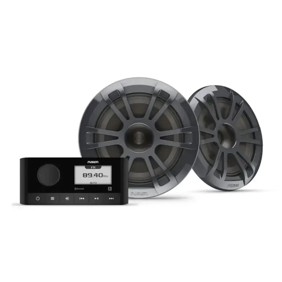 Φωτογραφία προϊόντος: Fusion MS-RA60 & EL v3 6.5" Sports Grey έως 12 άτοκες δόσεις ή 24 δόσεις
