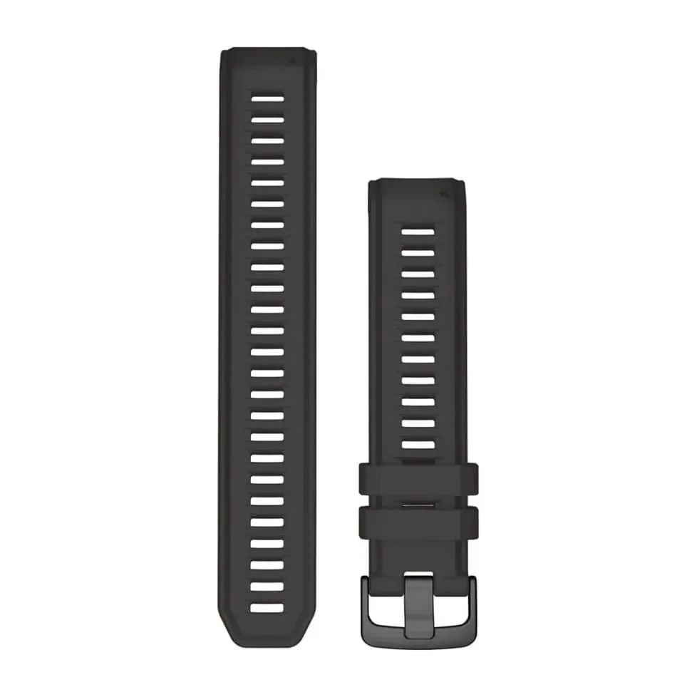 Φωτογραφία προϊόντος: Garmin Band 22 for Instinct 2 Graphite Silicone έως 12 άτοκες δόσεις ή 24 δόσεις