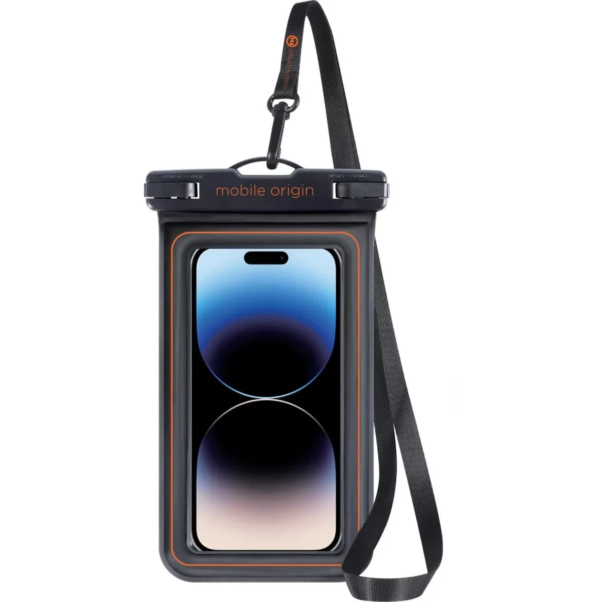 Φωτογραφία προϊόντος: GR Mobile Origin Waterproof Floating Case 6,5' Black/Orange έως 12 άτοκες δόσεις ή 24 δόσεις