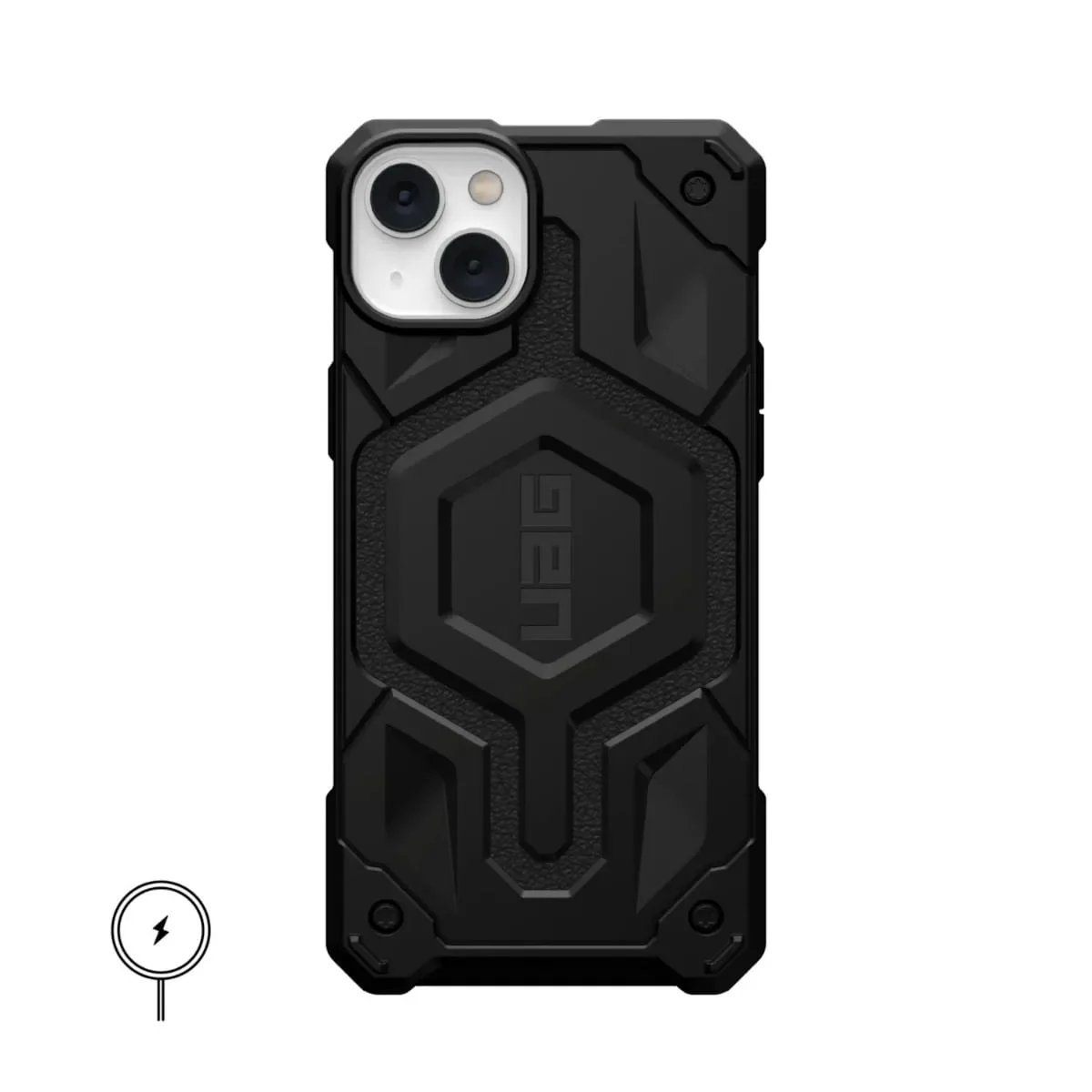 Φωτογραφία προϊόντος: GR UAG Monarch Pro For iPhone 14 Plus Black έως 12 άτοκες δόσεις ή 24 δόσεις