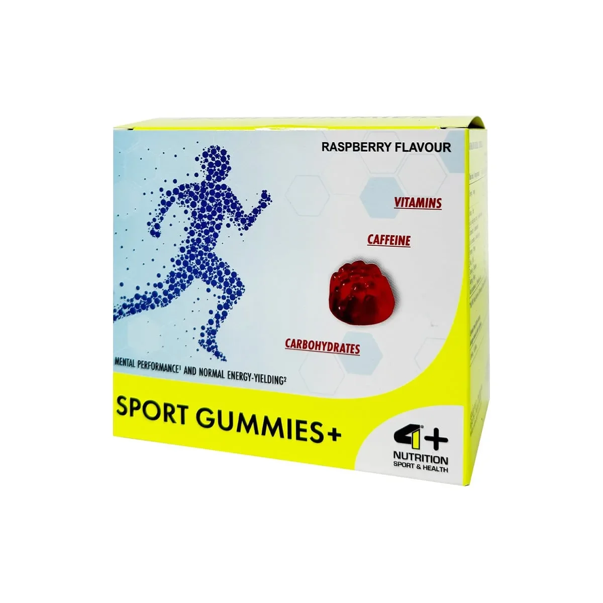 Φωτογραφία προϊόντος: GR 4+ Sport Gummies+ Energy Lampone 10X30g έως 12 άτοκες δόσεις ή 24 δόσεις
