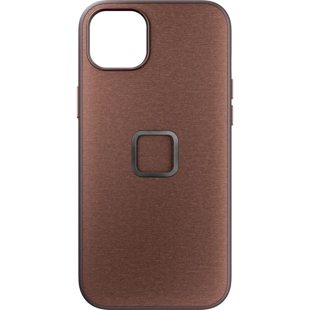 Φωτογραφία προϊόντος: GR Peak Design Mobile Everyday Fabric Case Redwood iPhone 15 Plus έως 12 άτοκες δόσεις ή 24 δόσεις