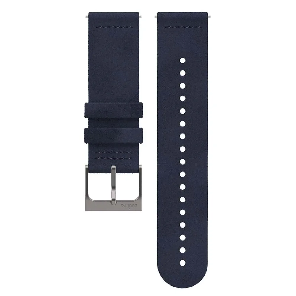 Φωτογραφία προϊόντος: GR Suunto 22mm Urban 5 Microfiber Strap Midnight Blue (for Suunto 9 Peak / Vertical) έως 12 άτοκες δόσεις ή 24 δόσεις