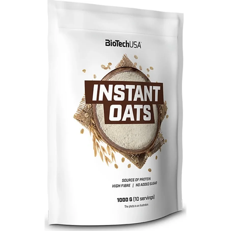 Φωτογραφία προϊόντος: GR Biotech USA Instant Oats Protein Hazelnut 1000 g έως 12 άτοκες δόσεις ή 24 δόσεις