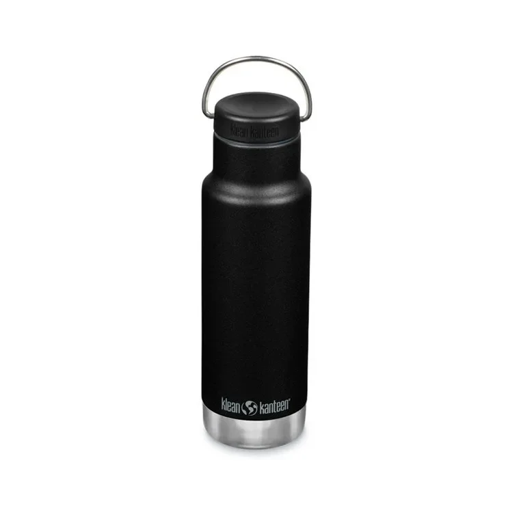 Φωτογραφία προϊόντος: GR Klean Kanteen Insulated Classic Black 355ml έως 12 άτοκες δόσεις ή 24 δόσεις