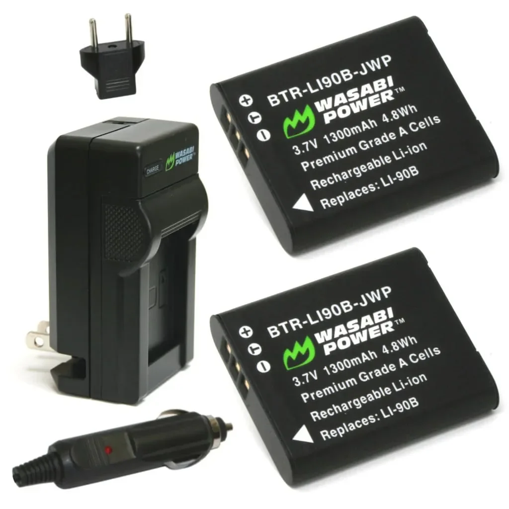 Φωτογραφία προϊόντος: GR Wasabi Power for Ricoh DB-110 Battery (2-Pack) and Charger έως 12 άτοκες δόσεις ή 24 δόσεις