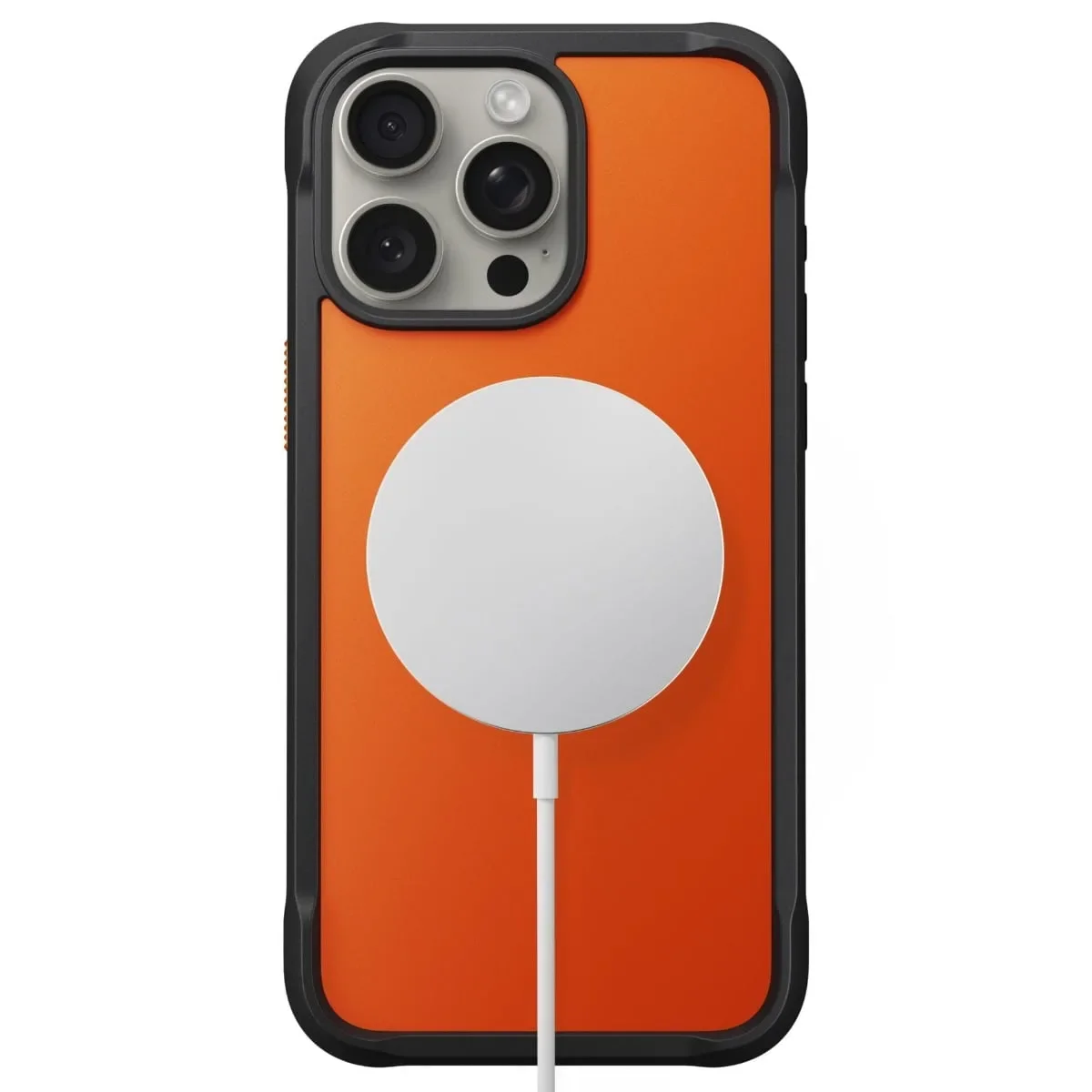 Φωτογραφία προϊόντος: GR Nomad Rugged Case for iPhone 15 Pro Max Ultra Orange έως 12 άτοκες δόσεις ή 24 δόσεις