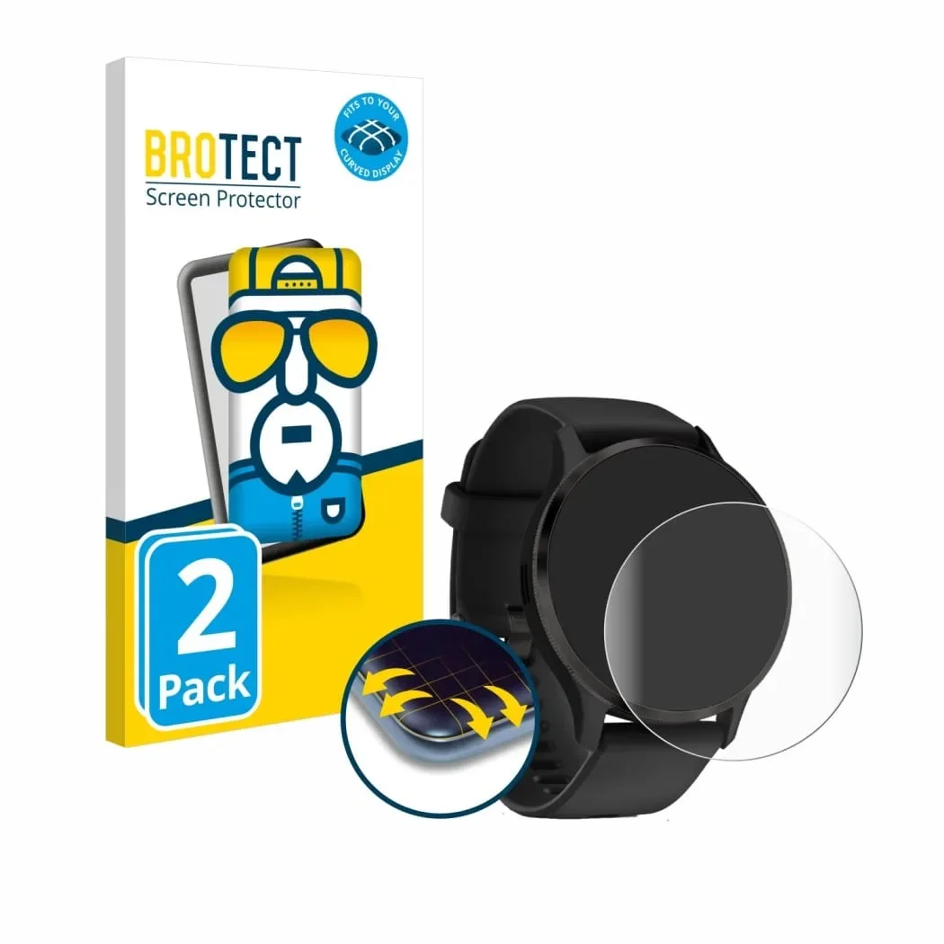 Φωτογραφία προϊόντος: GR BROTECT Flex Full-Cover Screen Protector for Garmin Venu 3 (2-Pack) έως 24 άτοκες δόσεις