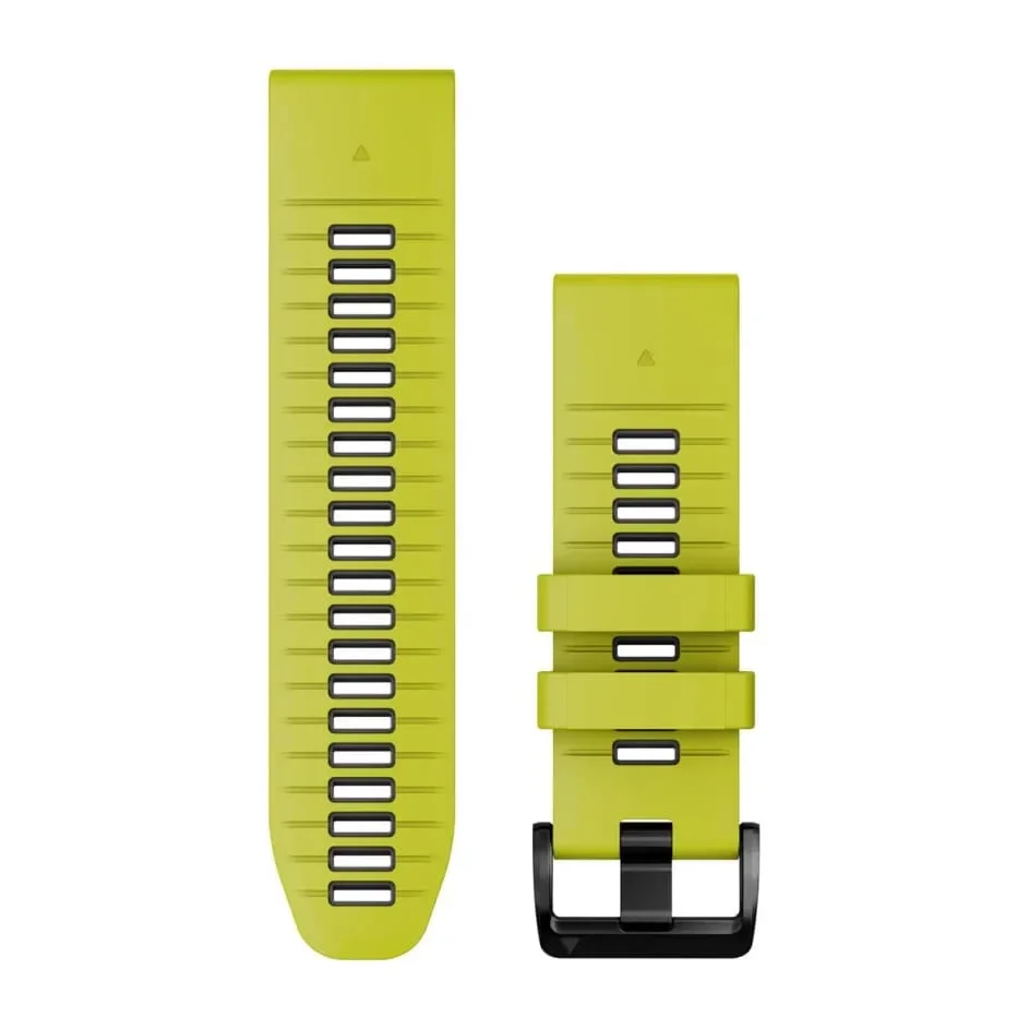 Φωτογραφία προϊόντος: Garmin Quickfit 26 Silicone Band Electric Lime With Graphite έως 12 άτοκες δόσεις ή 24 δόσεις