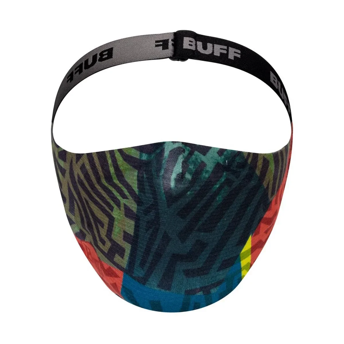 Φωτογραφία προϊόντος: Buff Mask Stony Green έως 12 άτοκες δόσεις ή 24 δόσεις