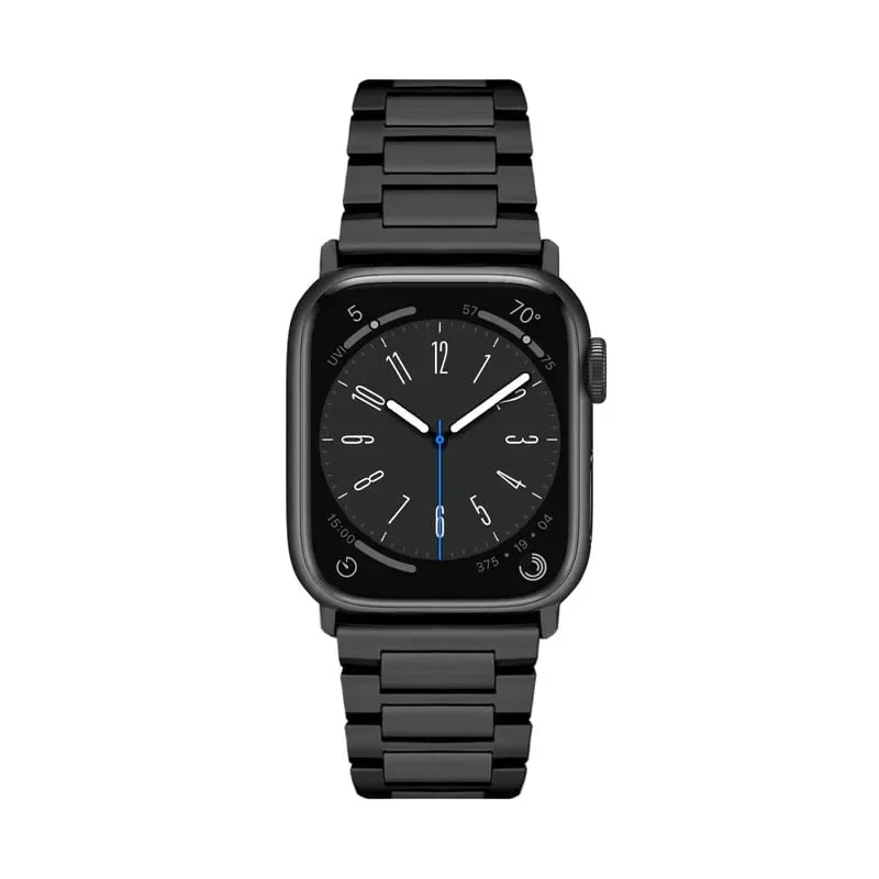 Φωτογραφία προϊόντος: GR Sandmarc Stainless Steel Edition for Apple Watch Band Black έως 12 άτοκες δόσεις ή 24 δόσεις