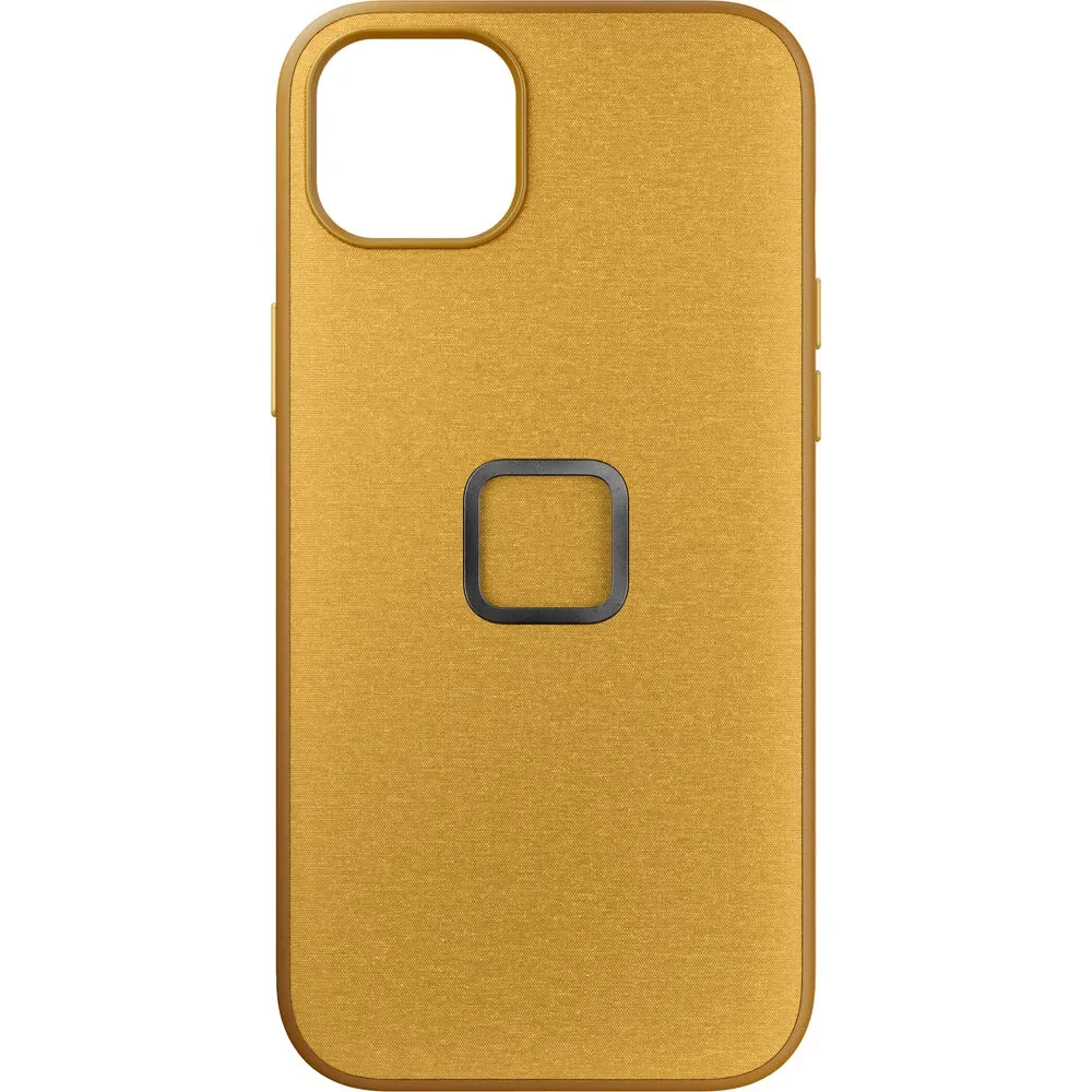 Φωτογραφία προϊόντος: GR Peak Design Mobile Everyday Fabric Case Sun for iPhone 15 Plus έως 12 άτοκες δόσεις ή 24 δόσεις