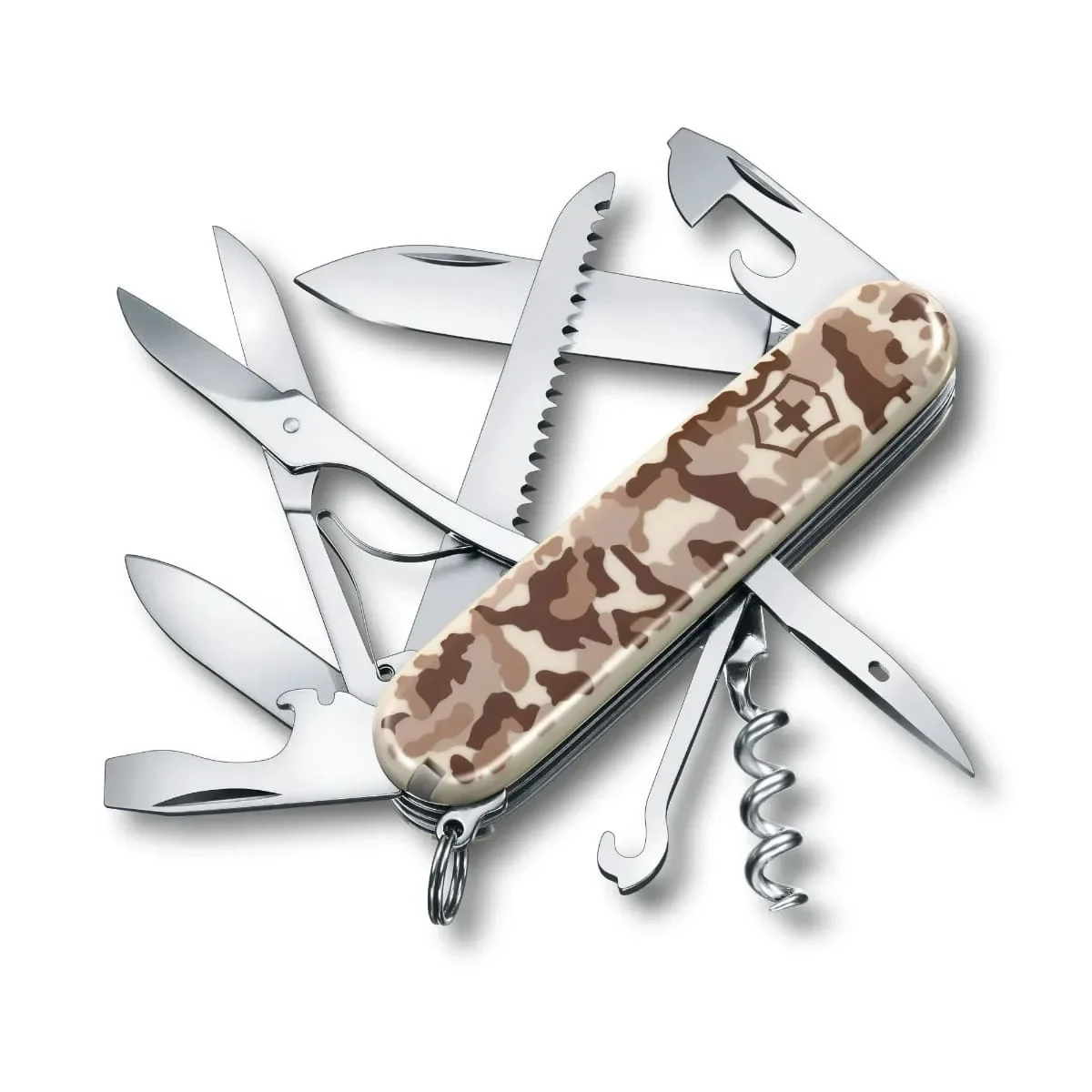 Φωτογραφία προϊόντος: GR Victorinox Huntsman Desert Camo έως 12 άτοκες δόσεις ή 24 δόσεις