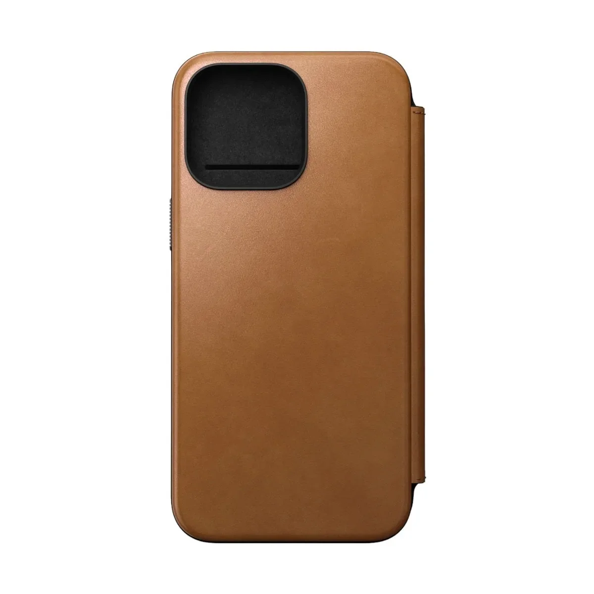 Φωτογραφία προϊόντος: GR Nomad Modern Leather Folio for iPhone 15 Pro Max English Tan έως 12 άτοκες δόσεις ή 24 δόσεις