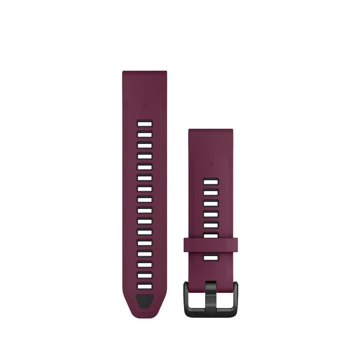 Φωτογραφία προϊόντος: Garmin QuickFit 20 Silicone Band Merlot with Graphite έως 12 άτοκες δόσεις ή 24 δόσεις