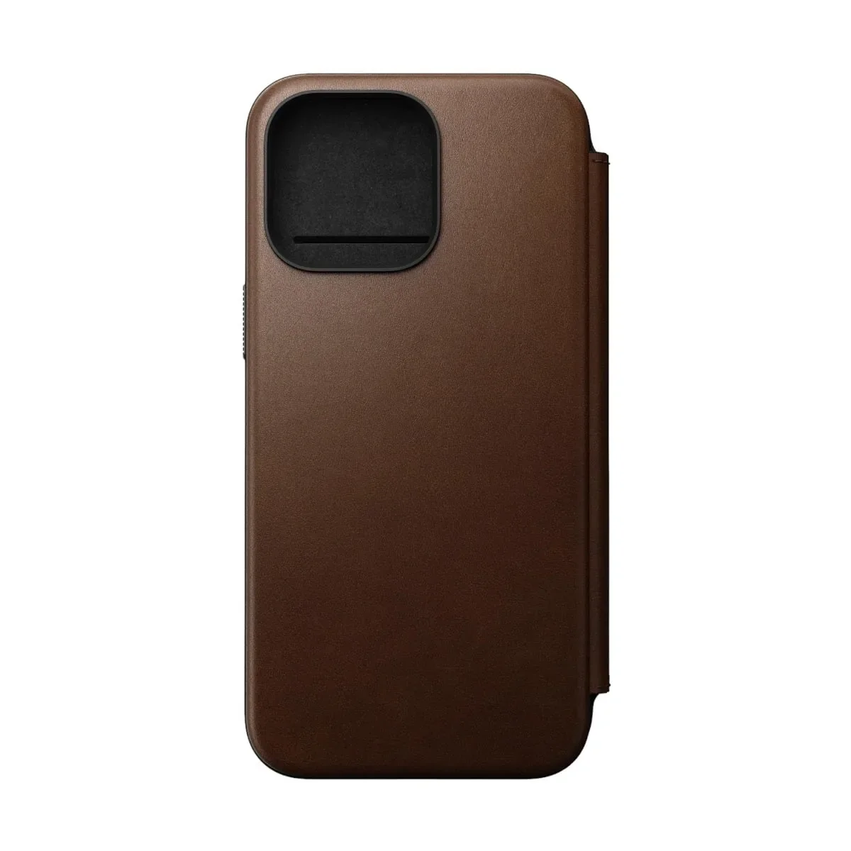 Φωτογραφία προϊόντος: GR Nomad Modern Leather Folio for iPhone 15 Pro Max Brown έως 12 άτοκες δόσεις ή 24 δόσεις