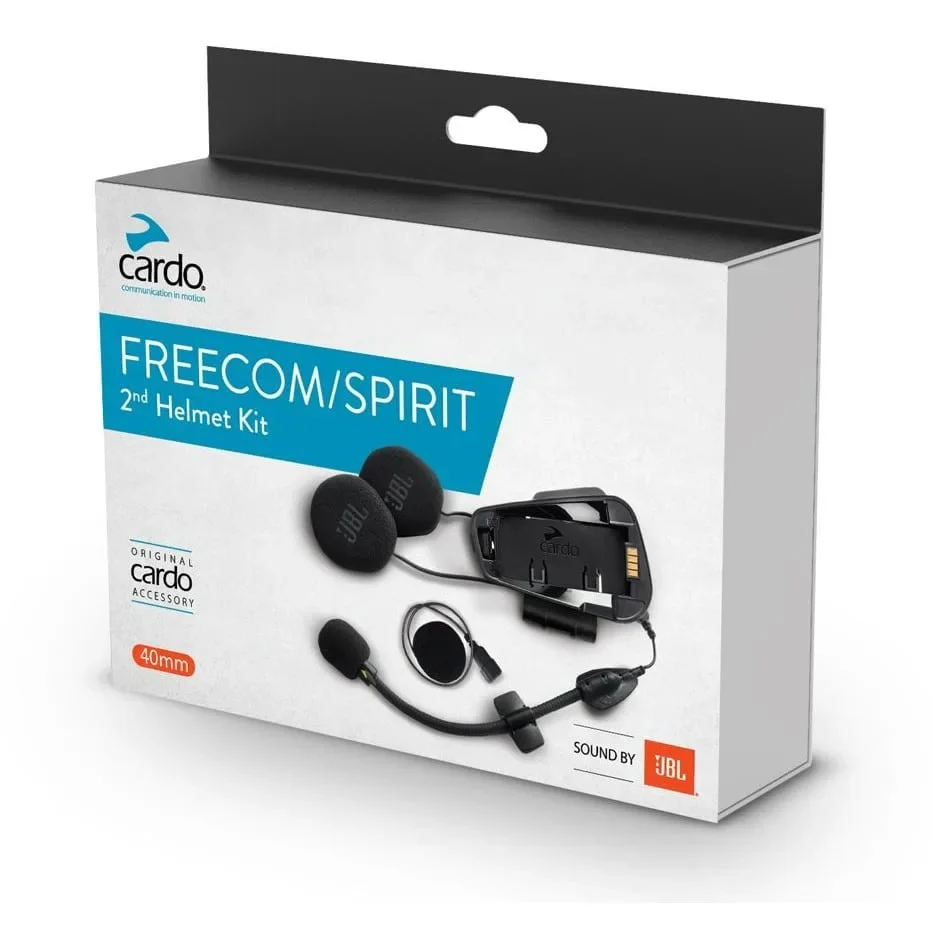 Φωτογραφία προϊόντος: GR Cardo 2nd Helmet Kit Freecom/Spirit έως 12 άτοκες δόσεις ή 24 δόσεις