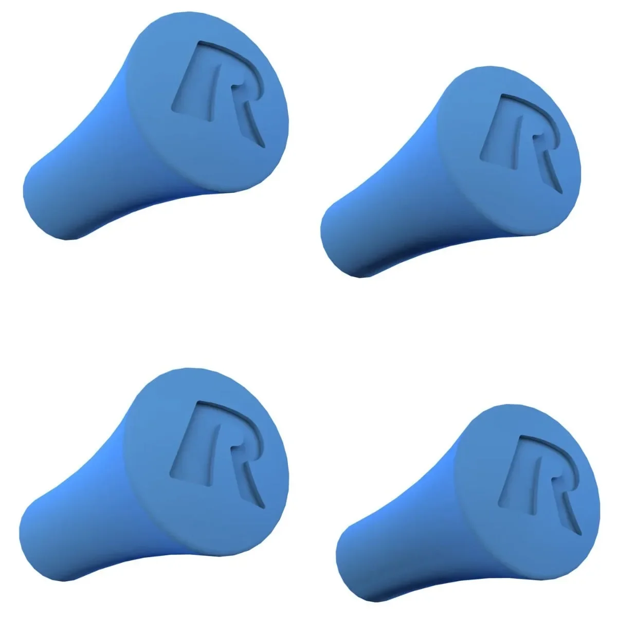Φωτογραφία προϊόντος: RAM® X-Grip® Blue Rubber Cap 4-Pack έως 12 άτοκες δόσεις ή 24 δόσεις