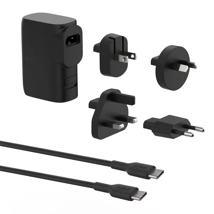 Φωτογραφία προϊόντος: GR Belkin Boost Charge Hybrid Wall Charger 25W + Power Bank 5K έως 12 άτοκες δόσεις ή 24 δόσεις