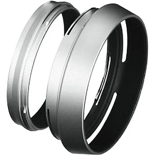 Φωτογραφία προϊόντος: GR Fujifilm LH-X100 Lens Hood Silver έως 24 δόσεις