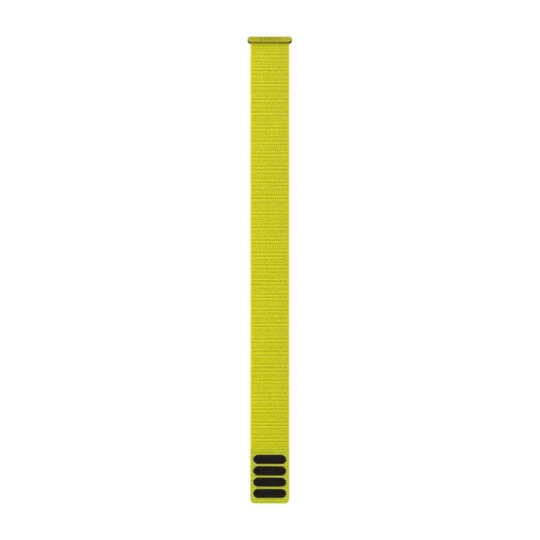 Φωτογραφία προϊόντος: GR Garmin UltraFit Nylon Strap 26 Amp Yellow έως 12 άτοκες δόσεις ή 24 δόσεις