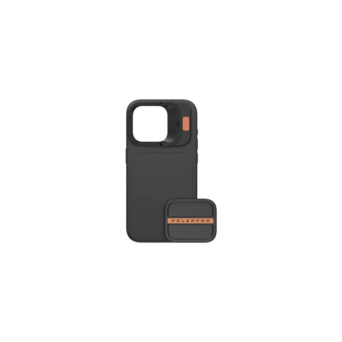 Φωτογραφία προϊόντος: GR Polarpro LiteChaser Case for iPhone 15 Pro - Black έως 12 άτοκες δόσεις ή 24 δόσεις