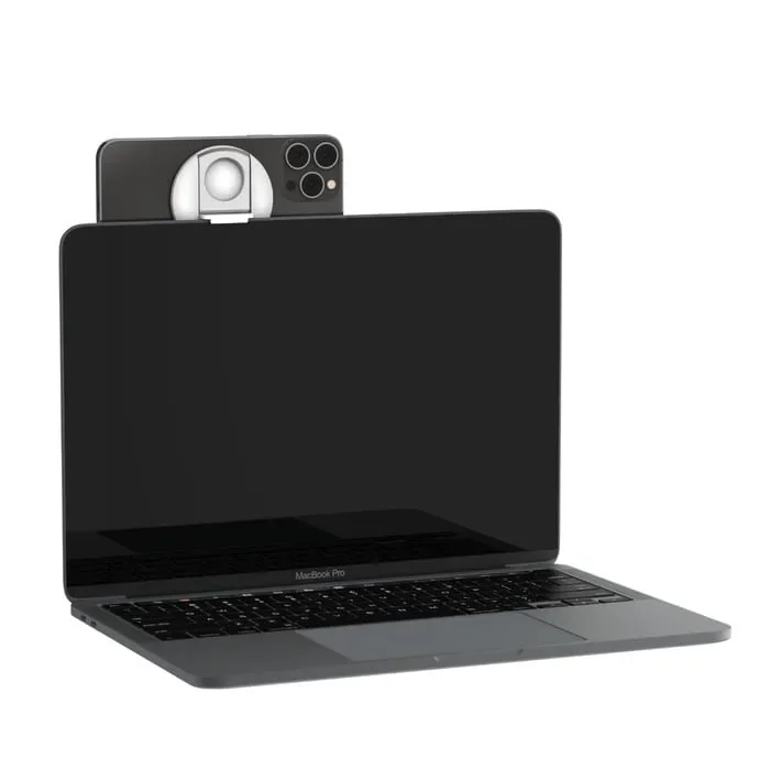 Φωτογραφία προϊόντος: GR Belkin iPhone Mount with MagSafe for MacBooks - White έως 12 άτοκες δόσεις ή 24 δόσεις