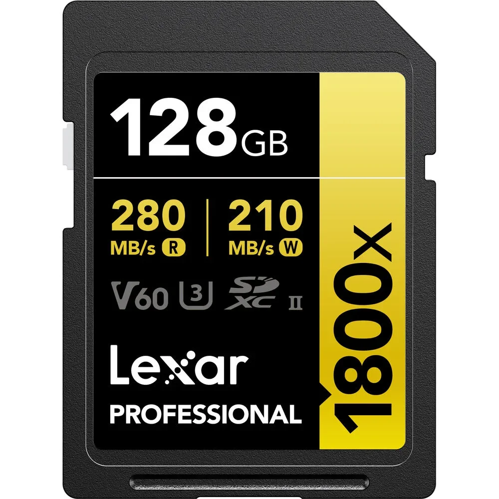 Φωτογραφία προϊόντος: GR Lexar 128gb 1800x SDXC UHS-II έως 12 άτοκες δόσεις ή 24 δόσεις