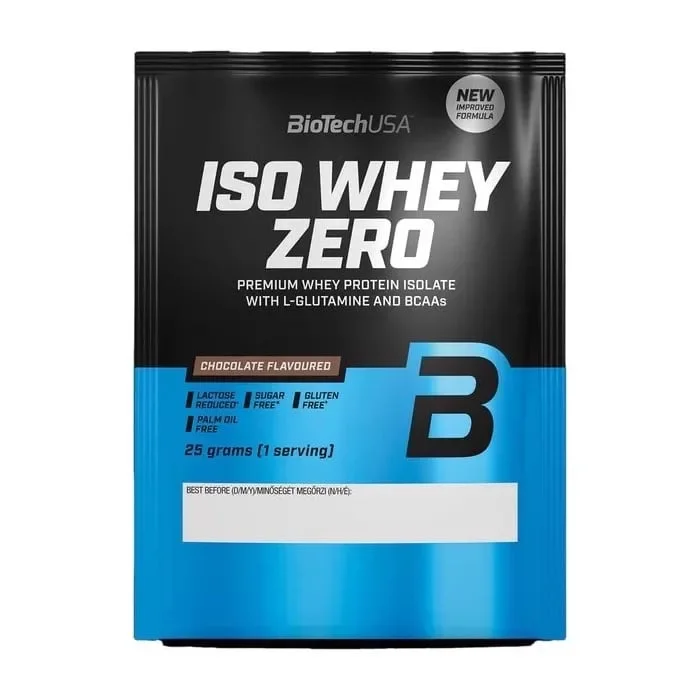 Φωτογραφία προϊόντος: Biotech USA Iso Whey Zero Chocolate 25gr έως 12 άτοκες δόσεις ή 24 δόσεις