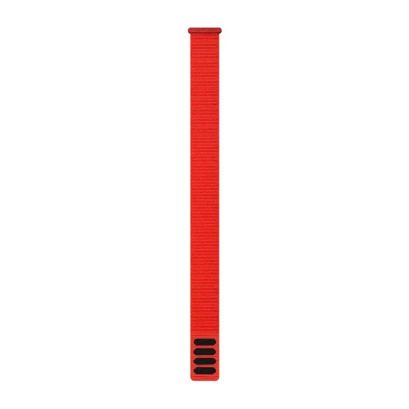 Φωτογραφία προϊόντος: GR Garmin UltraFit Nylon Strap 22 Flame Red έως 12 άτοκες δόσεις ή 24 δόσεις