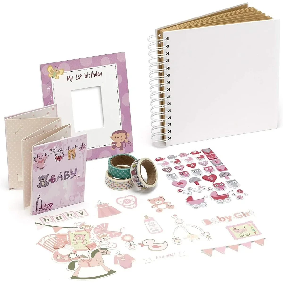 Φωτογραφία προϊόντος: GR Fuji Instax Baby Girl 1st Year Bundle έως 24 δόσεις