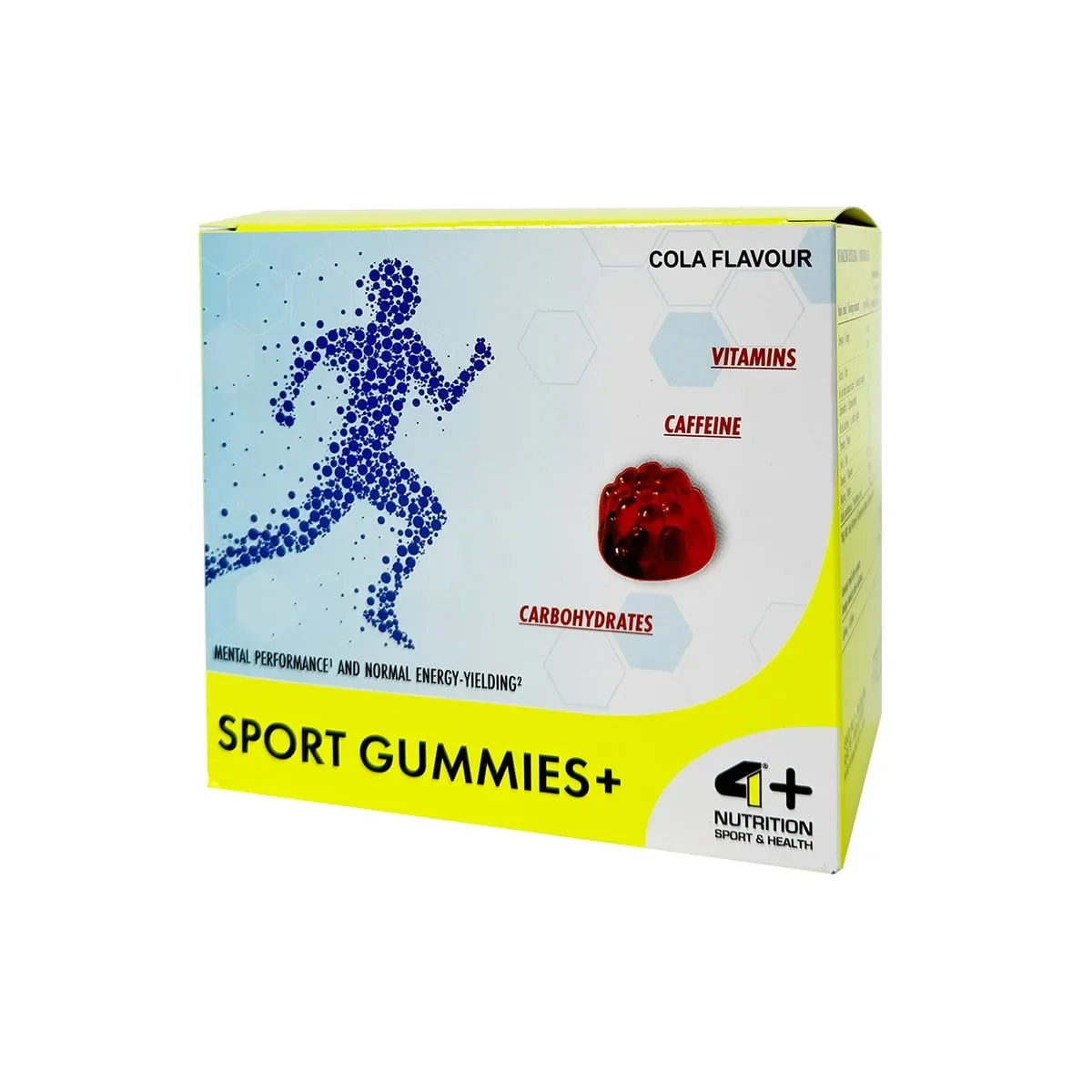 Φωτογραφία προϊόντος: GR 4+ Sport Gummies+ Energy Cola 10X30g έως 12 άτοκες δόσεις ή 24 δόσεις