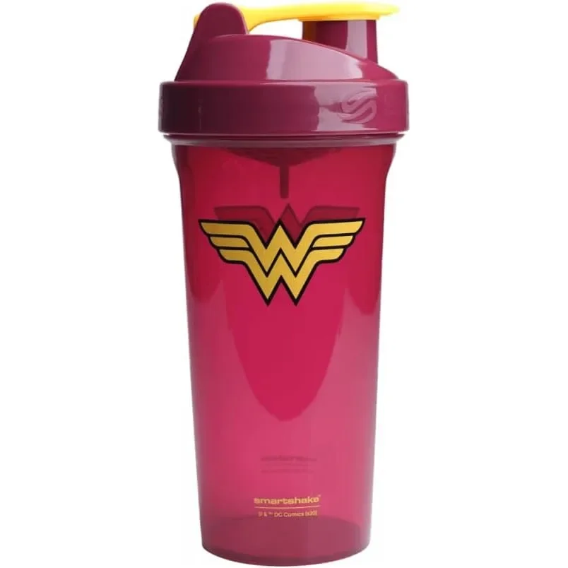 Φωτογραφία προϊόντος: GR Smartshake Lite DC Wonder Woman Shaker 800ml έως 12 άτοκες δόσεις ή 24 δόσεις