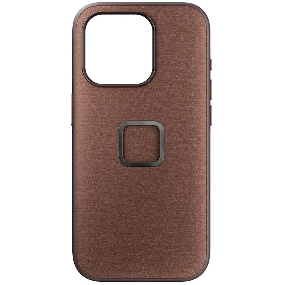 Φωτογραφία προϊόντος: GR Peak Design Everyday Case V2 for iPhone 15 Pro Max Redwood έως 12 άτοκες δόσεις ή 24 δόσεις