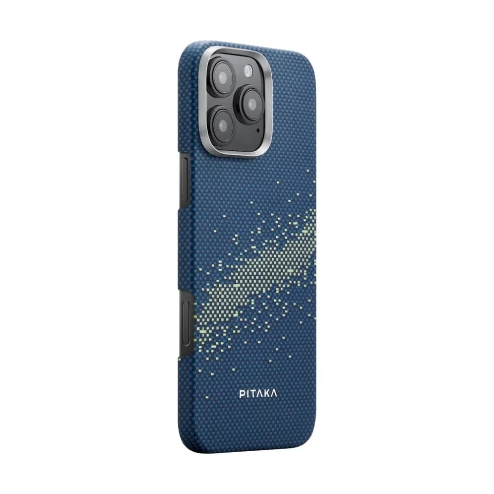 Φωτογραφία προϊόντος: GR Pitaka Tactile Woven Case for iPhone 16 Pro Max Milky Way Galaxy έως 12 άτοκες δόσεις ή 24 δόσεις