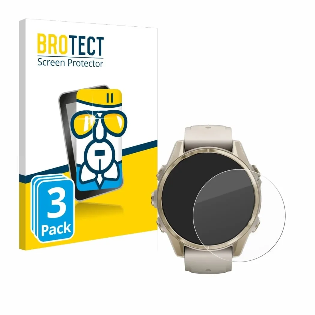 Φωτογραφία προϊόντος: GR Brotect AirGlass for Garmin Fenix 8 (43 mm) 3Pcs έως 24 άτοκες δόσεις