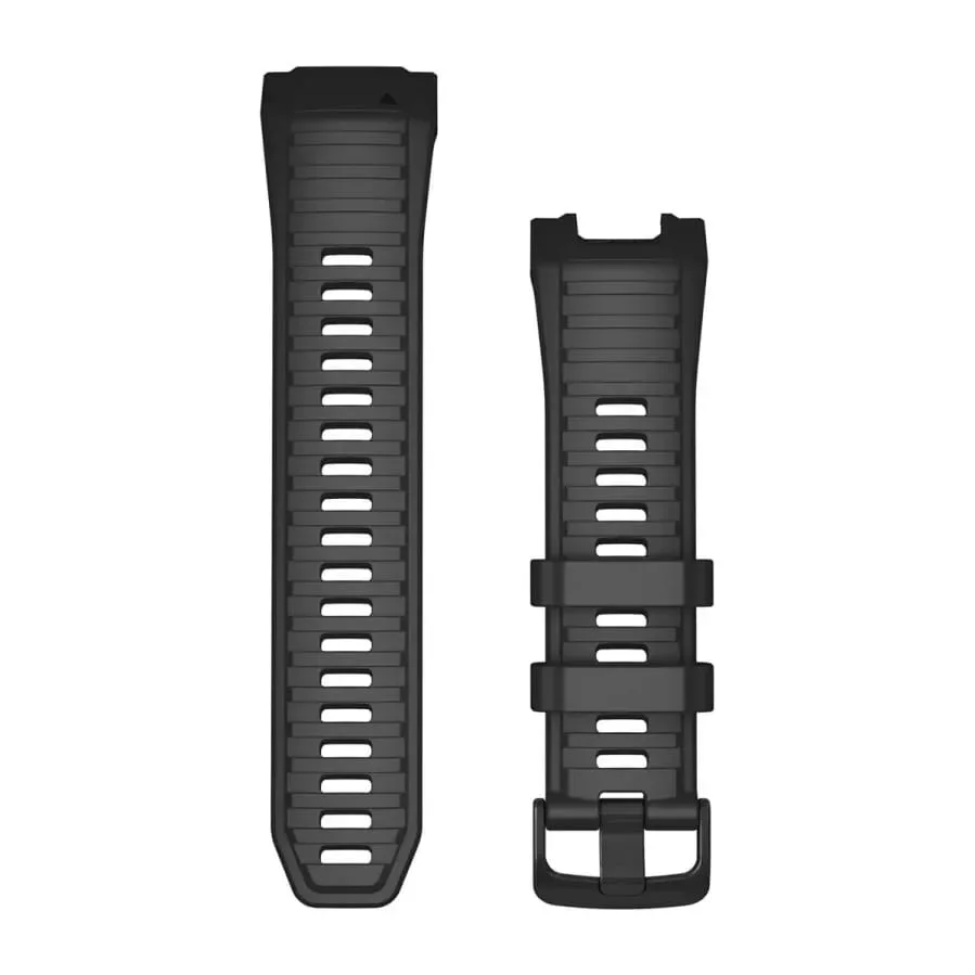 Φωτογραφία προϊόντος: GR Garmin Band 26 for Instinct 2X Black Silicone έως 12 άτοκες δόσεις ή 24 δόσεις