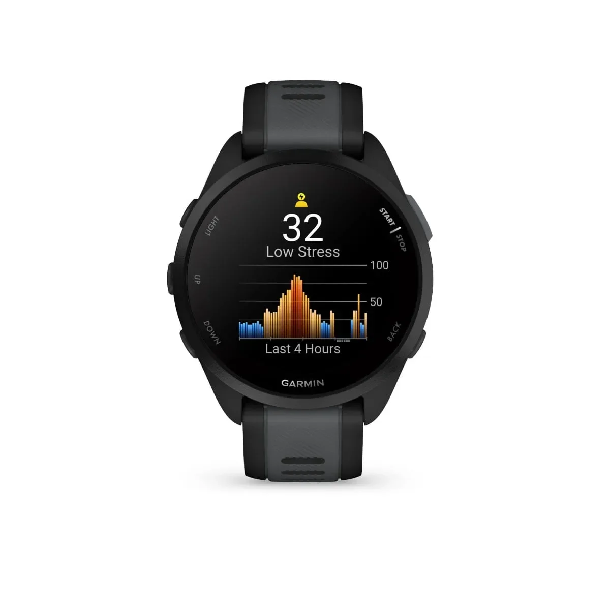 Φωτογραφία προϊόντος: Garmin Forerunner 165 Black/Slate Gray έως 12 άτοκες δόσεις ή 24 δόσεις