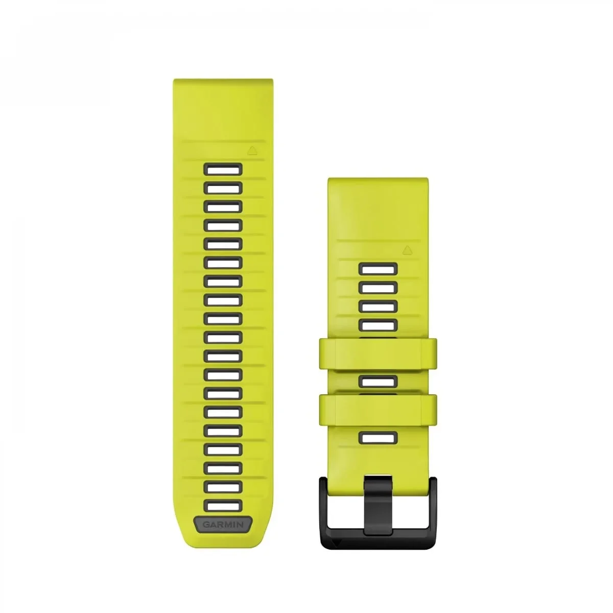 Φωτογραφία προϊόντος: Garmin QuickFit 26 Silicone Band Amp Yellow with Graphite έως 12 άτοκες δόσεις ή 24 δόσεις